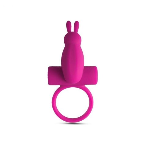 Anello fallico vibrante con rabbit Pink Toyz4lovers Anello fallico vibrante con rabbit Pink Toyz4lovers