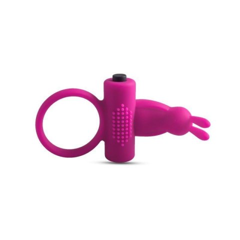 Anello fallico vibrante con rabbit Pink Toyz4lovers Anello fallico vibrante con rabbit Pink Toyz4lovers