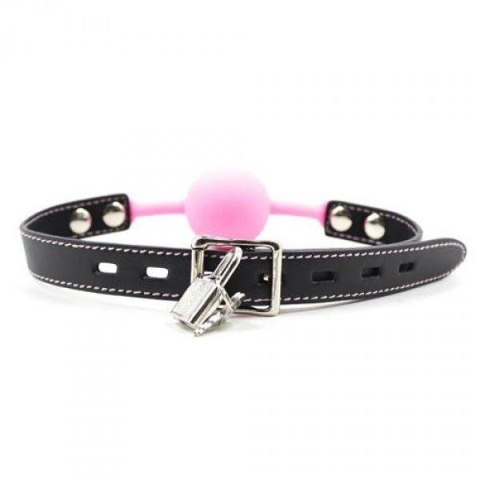 Knebel-Ball Gag + Block (rosa) Toyz4lovers Knebel-Ball Gag + Block (rosa) Toyz4lovers