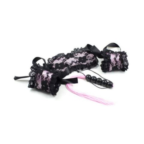 Lace Bondage Kit Toyz4lovers Lace Bondage Kit Toyz4lovers