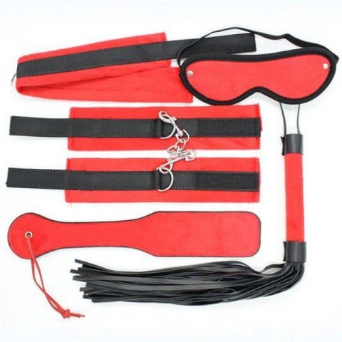 Pejcz-Bondage Kit Red Toyz4lovers Pejcz-Bondage Kit Red Toyz4lovers
