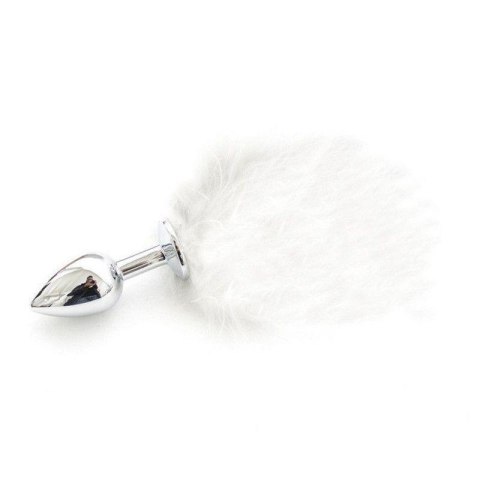 Plug anale Pon Tail Anal Plug bianco Toyz4lovers Plug anale Pon Tail Anal Plug bianco Toyz4lovers