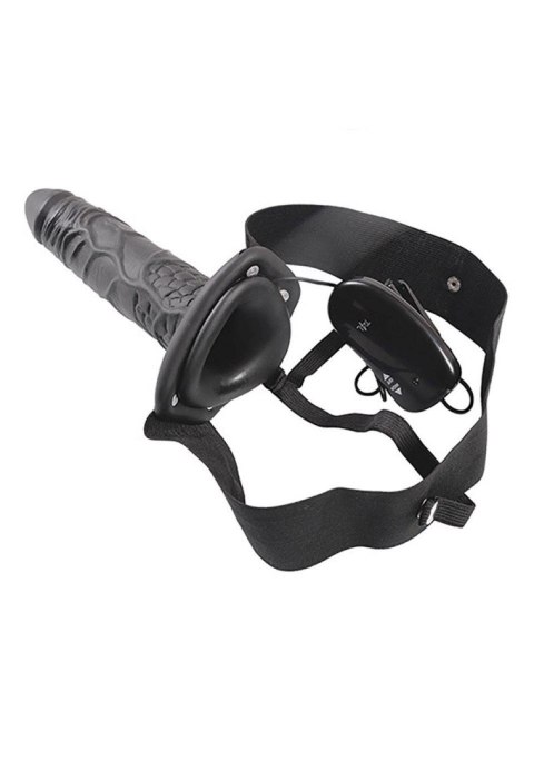 Proteza-VIBRATORE STRAP ON CAVO REAL RAPTURE 8 BLACK Real Rapture Proteza-VIBRATORE STRAP ON CAVO REAL RAPTURE 8 BLACK Real Rapture