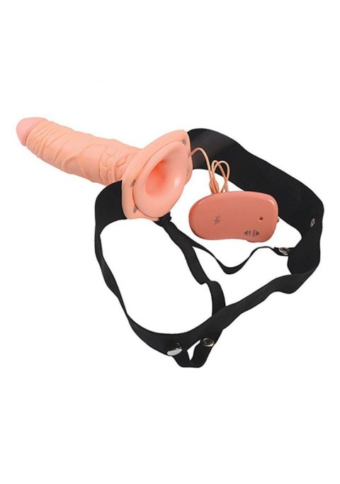Proteza-VIBRATORE STRAP ON CAVO REAL RAPTURE 8 FLESH Real Rapture Proteza-VIBRATORE STRAP ON CAVO REAL RAPTURE 8 FLESH Real Rapture