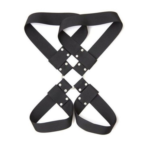 Set costrittivo Long Arms Restraint black Toyz4lovers Set costrittivo Long Arms Restraint black Toyz4lovers