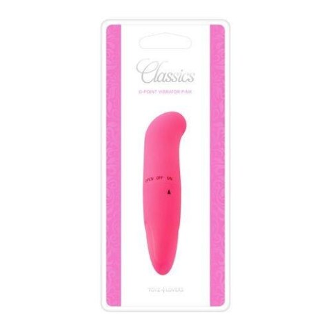 VIBRATORE PUNTO G CLASSICS PINK Toyz4lovers VIBRATORE PUNTO G CLASSICS PINK Toyz4lovers