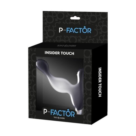 Vibratore Anale Insider Touch Toyz4lovers Vibratore Anale Insider Touch Toyz4lovers