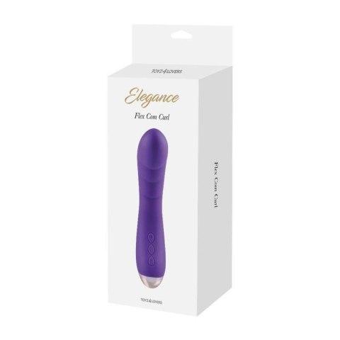Vibratore Flex Com Curl Toyz4lovers Vibratore Flex Com Curl Toyz4lovers
