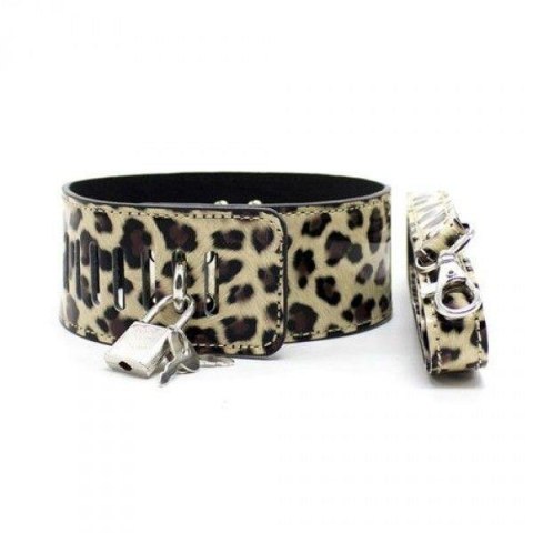 Wiązania-Wild Bondage kit LEOPARD Toyz4lovers Wiązania-Wild Bondage kit LEOPARD Toyz4lovers