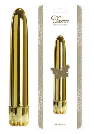Wibrator-CLASSIC VIBE GOLD LARGE Toyz4lovers