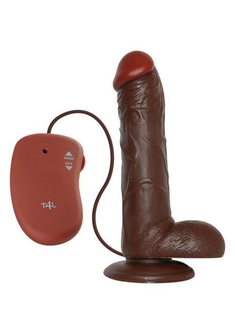 Wibrator-REALISTIC VIBRATOR REAL RAPTURE BROWN 10"""""""""""""""" Real Rapture Wibrator-REALISTIC VIBRATOR REAL RAPTURE BROWN 10"""""""""""""""" Real Rapture