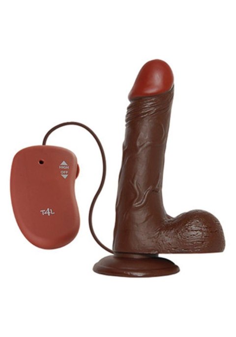 Wibrator-REALISTIC VIBRATOR REAL RAPTURE BROWN 8"""""""""""""""" Real Rapture Wibrator-REALISTIC VIBRATOR REAL RAPTURE BROWN 8"""""""""""""""" Real Rapture