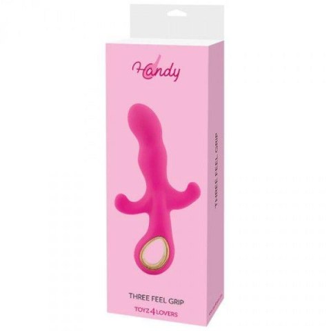 Wibrator-Three Feel Grip Toyz4lovers Wibrator-Three Feel Grip Toyz4lovers