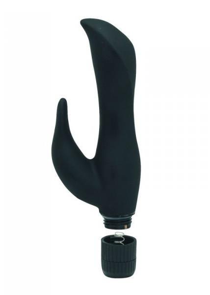 Wibrator-Timeless rabbit black massager Toyz4lovers Wibrator-Timeless rabbit black massager Toyz4lovers