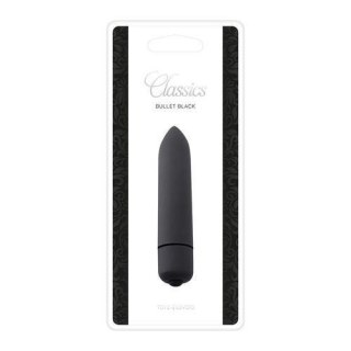 Wibrator-VIBRATORE BULLET CLASSICS BLACK Toyz4lovers