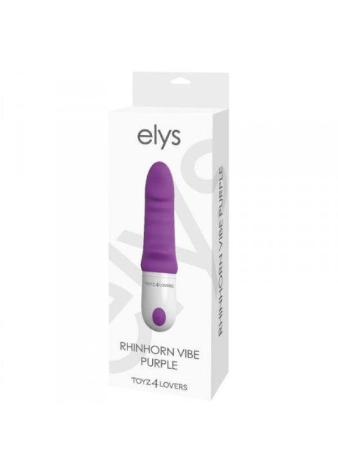 Wibrator-VIBRATORE DESIGN ELYS - RHINHORN VIBE PURPLE Elys Wibrator-VIBRATORE DESIGN ELYS - RHINHORN VIBE PURPLE Elys