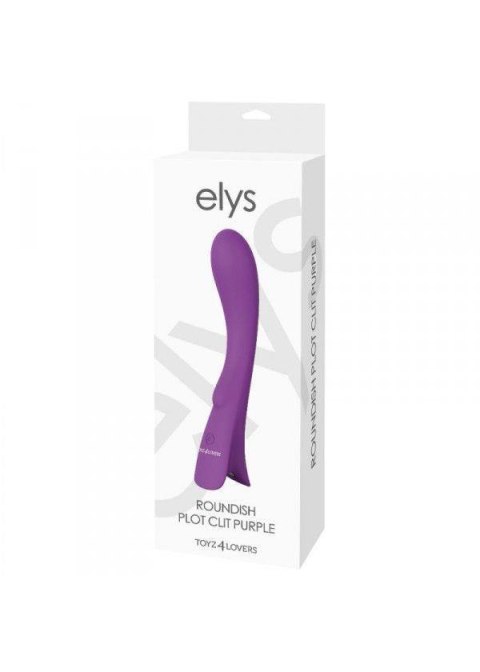 Wibrator-VIBRATORE DESIGN ELYS - ROUNDISH PLOT CLIT PURPLE Elys Wibrator-VIBRATORE DESIGN ELYS - ROUNDISH PLOT CLIT PURPLE Elys