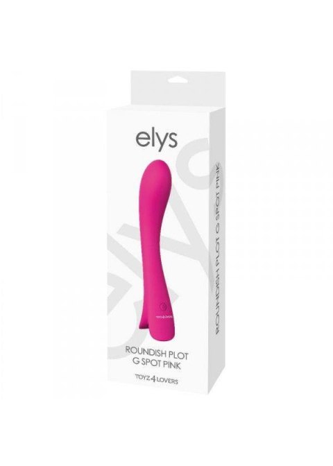Wibrator-VIBRATORE PUNTO G ELYS - ROUNDISH PLOT G SPOT PINK Elys Wibrator-VIBRATORE PUNTO G ELYS - ROUNDISH PLOT G SPOT PINK Elys