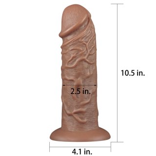 10.5'' Realistic Chubby Dildo Lovetoy
