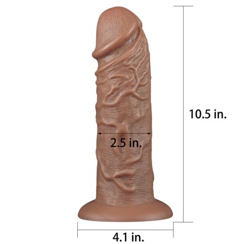 10.5'' Realistic Chubby Dildo Lovetoy