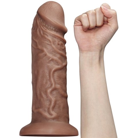 10.5'' Realistic Chubby Vibrating Dildo Lovetoy
