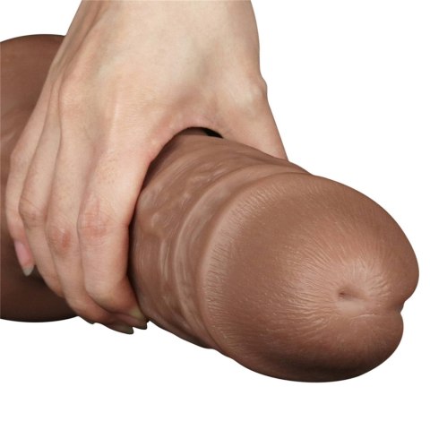 10.5'' Realistic Chubby Vibrating Dildo Lovetoy