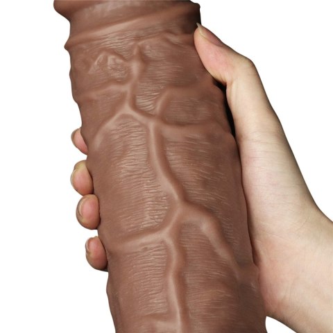 10.5'' Realistic Chubby Vibrating Dildo Lovetoy