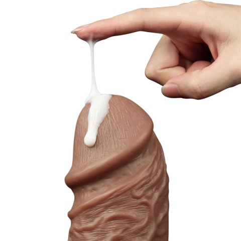 10.5'' Realistic Chubby Vibrating Dildo Lovetoy