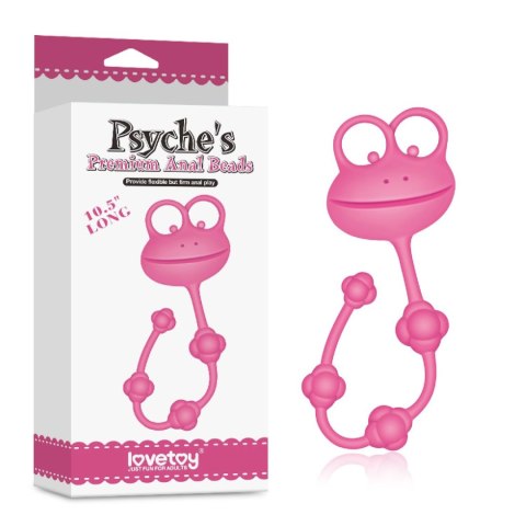 10"" Silicone Frog Anal Beads Lovetoy 10"" Silicone Frog Anal Beads Lovetoy