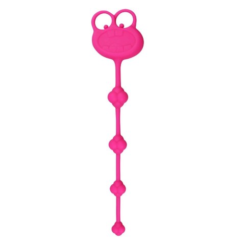 10"" Silicone Frog Anal Beads Lovetoy 10"" Silicone Frog Anal Beads Lovetoy