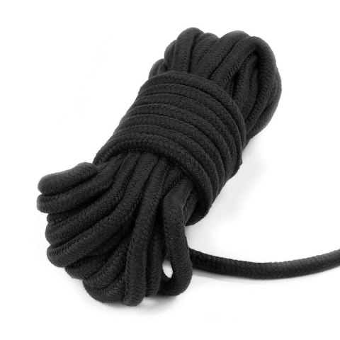 10 meters Fetish Bondage Rope Black Lovetoy 10 meters Fetish Bondage Rope Black Lovetoy