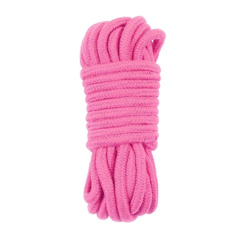 10 meters Fetish Bondage Rope Pink Lovetoy 10 meters Fetish Bondage Rope Pink Lovetoy