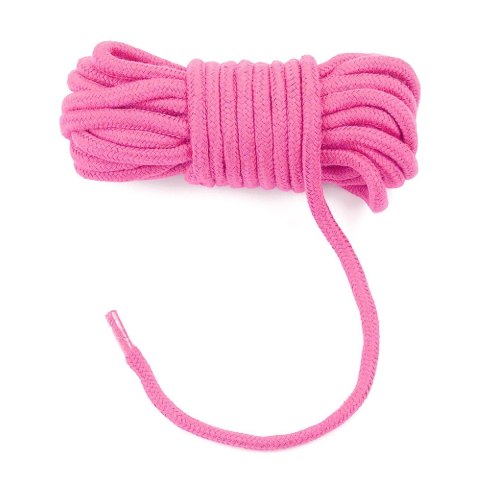 10 meters Fetish Bondage Rope Pink Lovetoy 10 meters Fetish Bondage Rope Pink Lovetoy