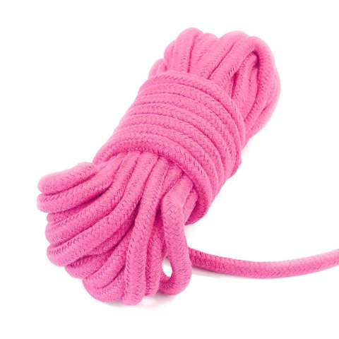 10 meters Fetish Bondage Rope Pink Lovetoy 10 meters Fetish Bondage Rope Pink Lovetoy