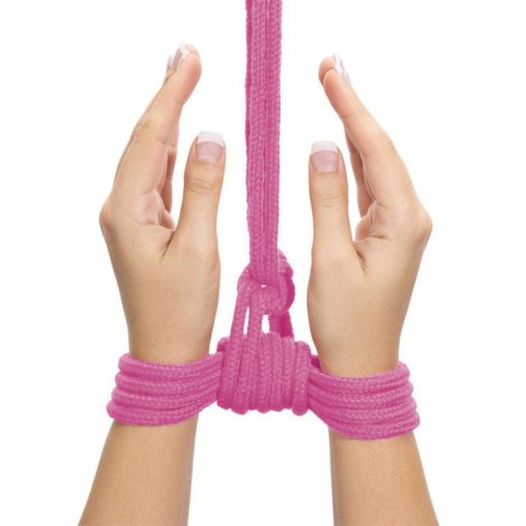 10 meters Fetish Bondage Rope Pink Lovetoy 10 meters Fetish Bondage Rope Pink Lovetoy