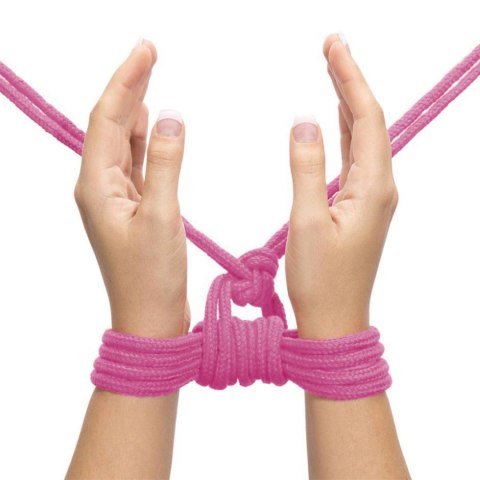 10 meters Fetish Bondage Rope Pink Lovetoy 10 meters Fetish Bondage Rope Pink Lovetoy