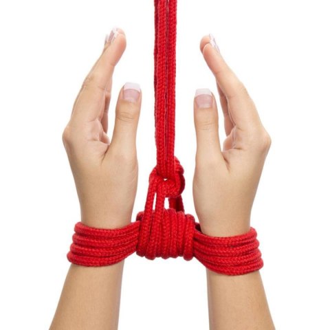 10 meters Fetish Bondage Rope Red Lovetoy 10 meters Fetish Bondage Rope Red Lovetoy