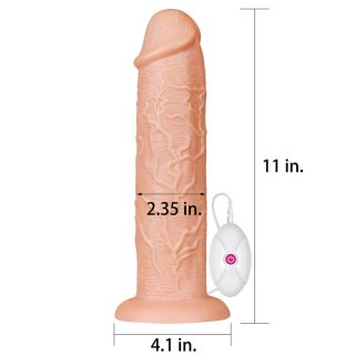 11'' Realistic Long Vibrating Dildo Lovetoy