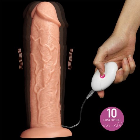 11'' Realistic Long Vibrating Dildo Lovetoy