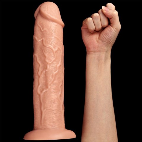 11'' Realistic Long Vibrating Dildo Lovetoy