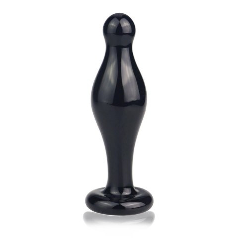 4.5"" Glass Romance Black Lovetoy 4.5"" Glass Romance Black Lovetoy