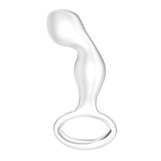 4.5"" Glass Romance Clear Lovetoy
