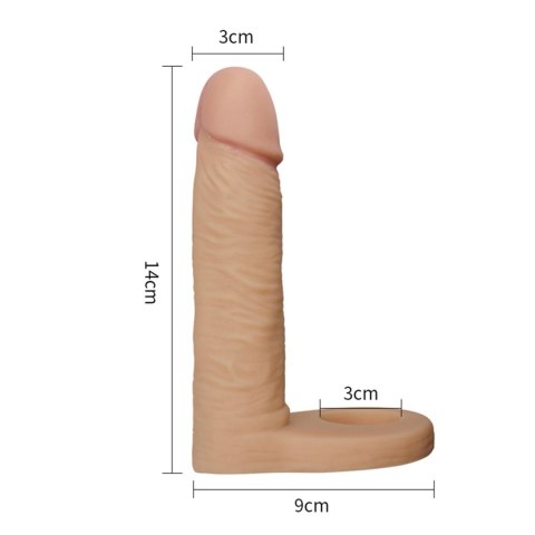 5.8"" The Ultra Soft Double Lovetoy 5.8"" The Ultra Soft Double Lovetoy