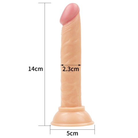 5"" Enduro Blaster Realistic Dong Flesh Lovetoy 5"" Enduro Blaster Realistic Dong Flesh Lovetoy