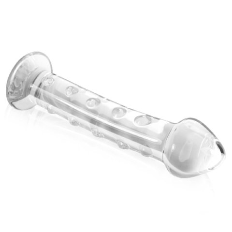 7.5"" Glass Romance Clear Lovetoy 7.5"" Glass Romance Clear Lovetoy