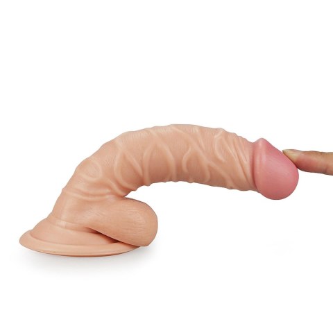 7.5"" Real Extreme Dildo Flesh Lovetoy
