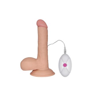 7.5"" The Ultra Soft Dude Vibrating Lovetoy
