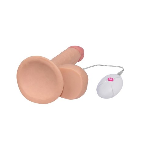 7.5"" The Ultra Soft Dude Vibrating Lovetoy