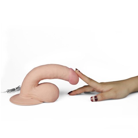 7.5"" The Ultra Soft Dude Vibrating Lovetoy