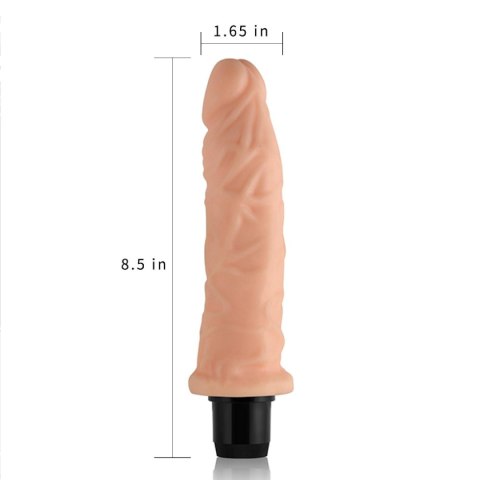 7.5' Xtreme Feel Cyberskin Vibrator Lovetoy